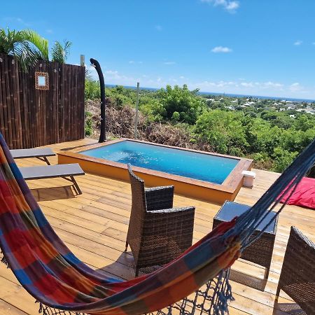 Le Jeipur Villa Vue Mer Piscine Privee Saint-Francois  Esterno foto