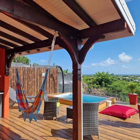 Le Jeipur Villa Vue Mer Piscine Privee Saint-Francois  Esterno foto