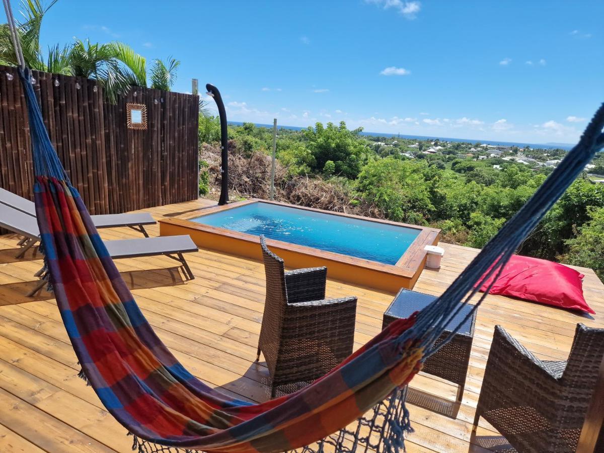 Le Jeipur Villa Vue Mer Piscine Privee Saint-Francois  Esterno foto