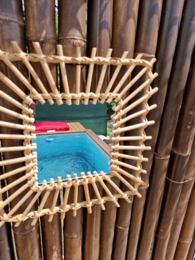Le Jeipur Villa Vue Mer Piscine Privee Saint-Francois  Esterno foto