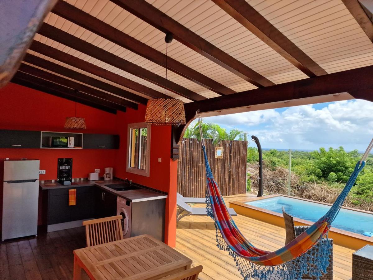 Le Jeipur Villa Vue Mer Piscine Privee Saint-Francois  Esterno foto