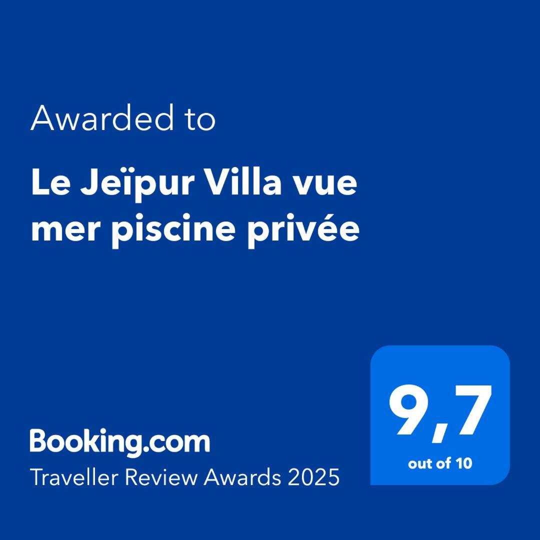 Le Jeipur Villa Vue Mer Piscine Privee Saint-Francois  Esterno foto